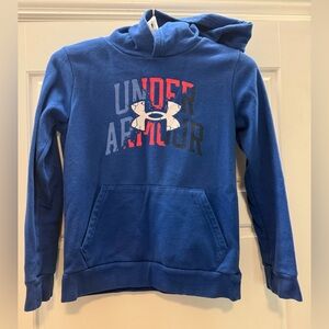 Boys Under Armour Hoodie, sz med